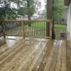 Lasalle wood deck