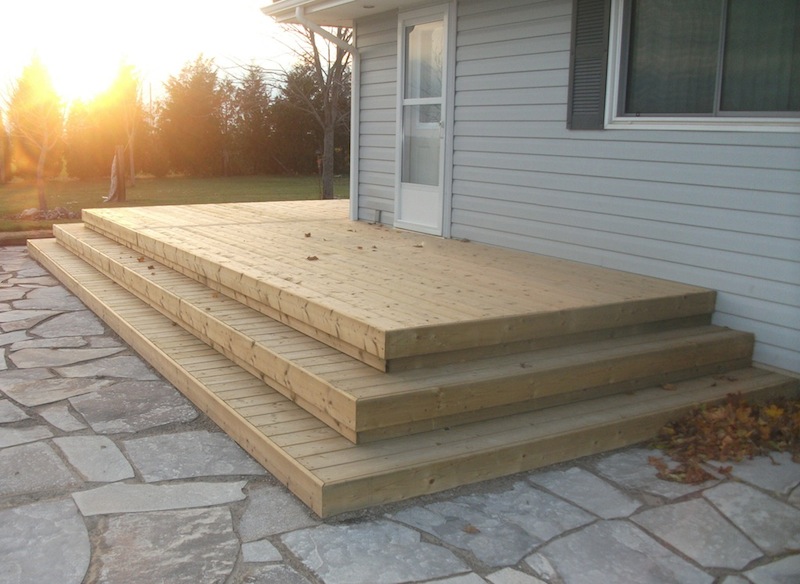 multi-level-wood-deck Decks and Fences by Ryan Windsor 