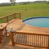 Kingsville pool deck