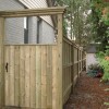 Windsor wood fence
