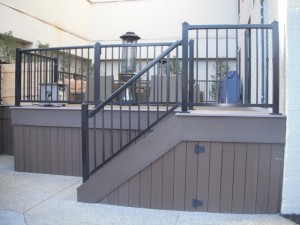 Azek deck in Windsor on