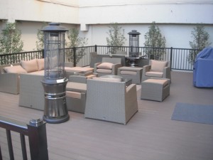 Downtown Windsor PVC deck