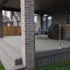 timber tech and glass railings