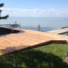 Pressure treated deck belle river on