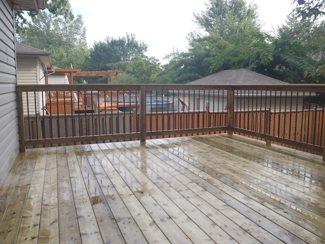 Pvc Tongue And Groove Decking