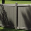 Certagrain vinyl fence