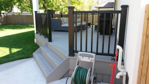 Timber Tech deck in lasalle on