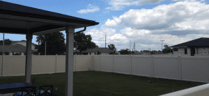 pvc fence
