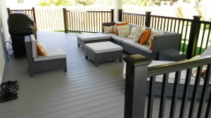 Timber Tech decking