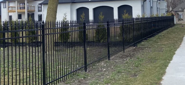 ornamental fences