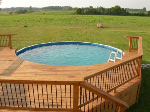 top-view-stained-pool-deck